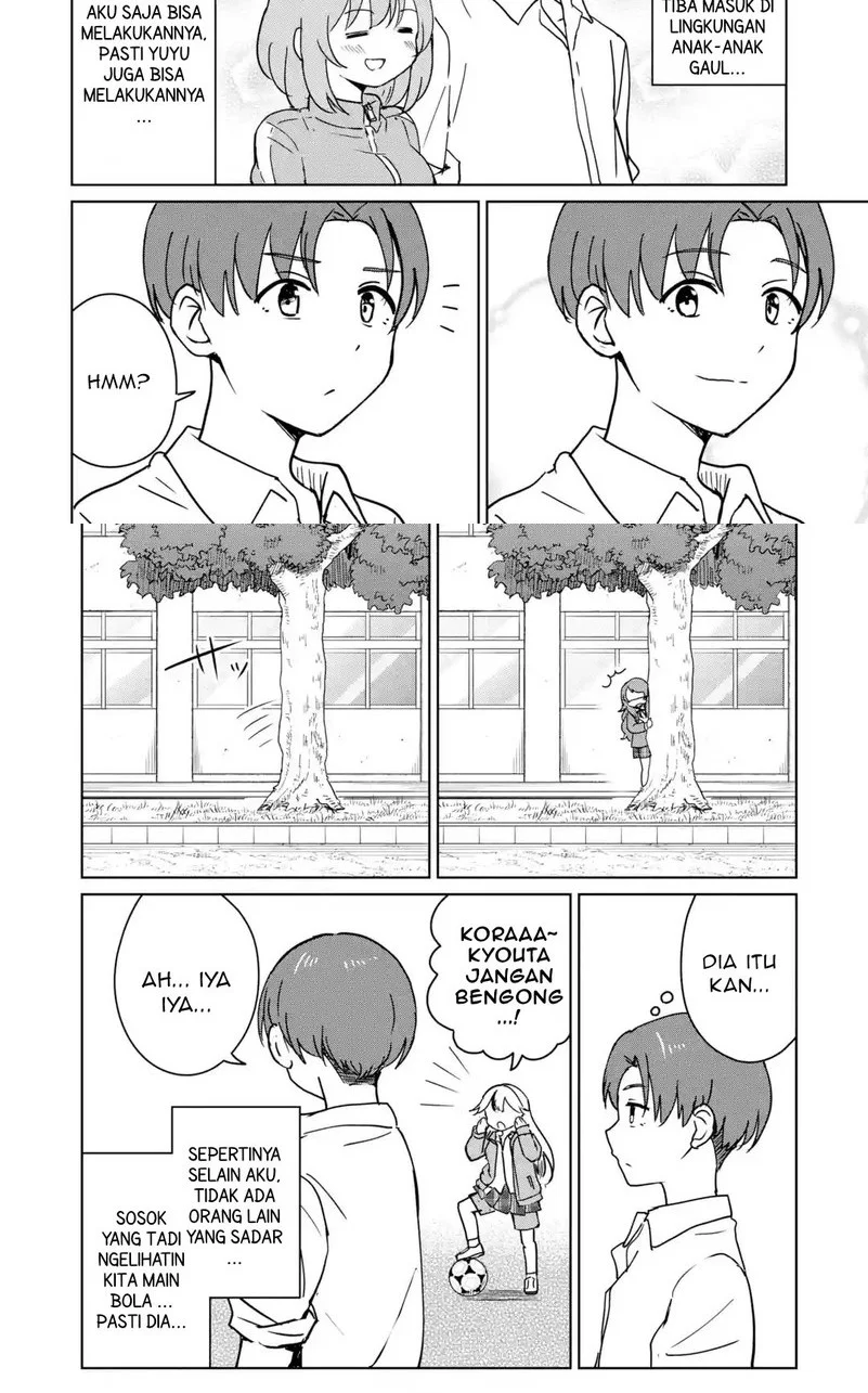 Youkya ni Natta Ore no Seishun Shijou Shugi Chapter 2.1 Gambar 4