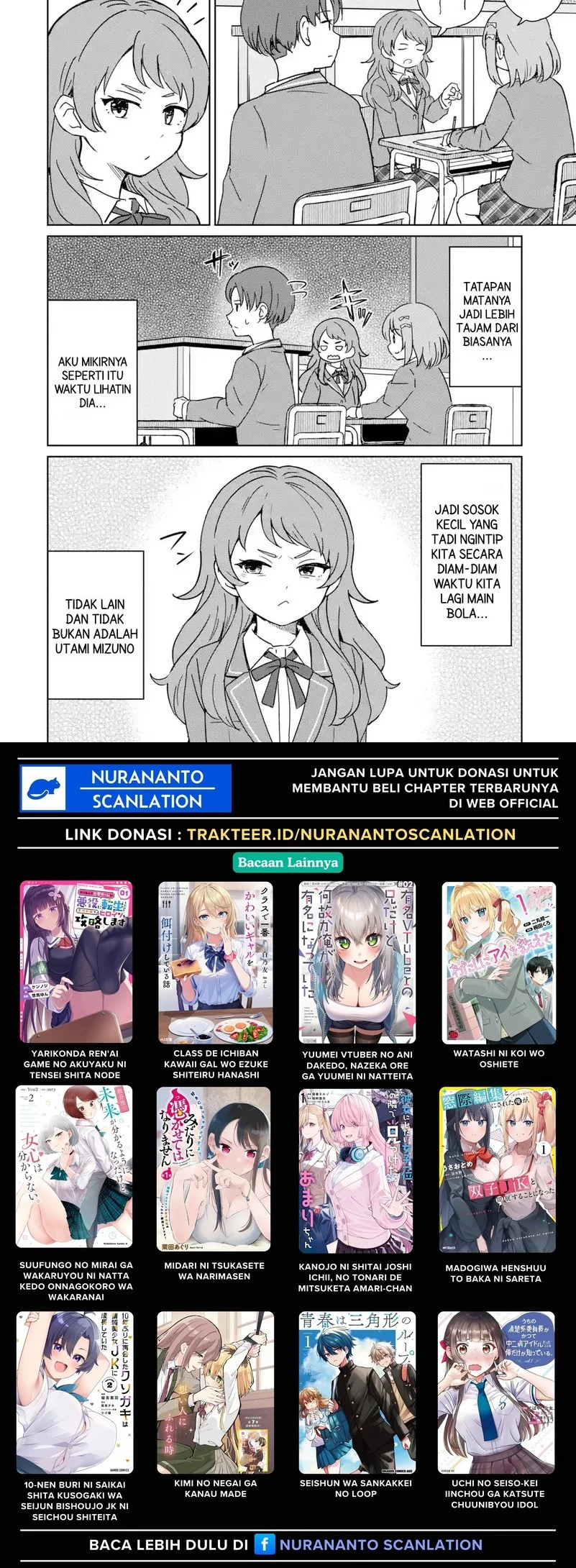 Youkya ni Natta Ore no Seishun Shijou Shugi Chapter 2.1 Gambar 7