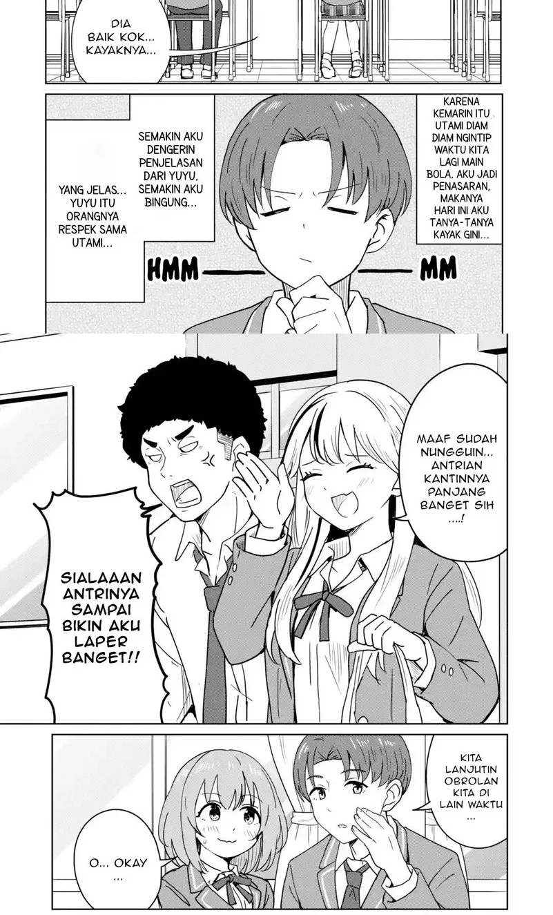 Youkya ni Natta Ore no Seishun Shijou Shugi Chapter 2.2 Gambar 4