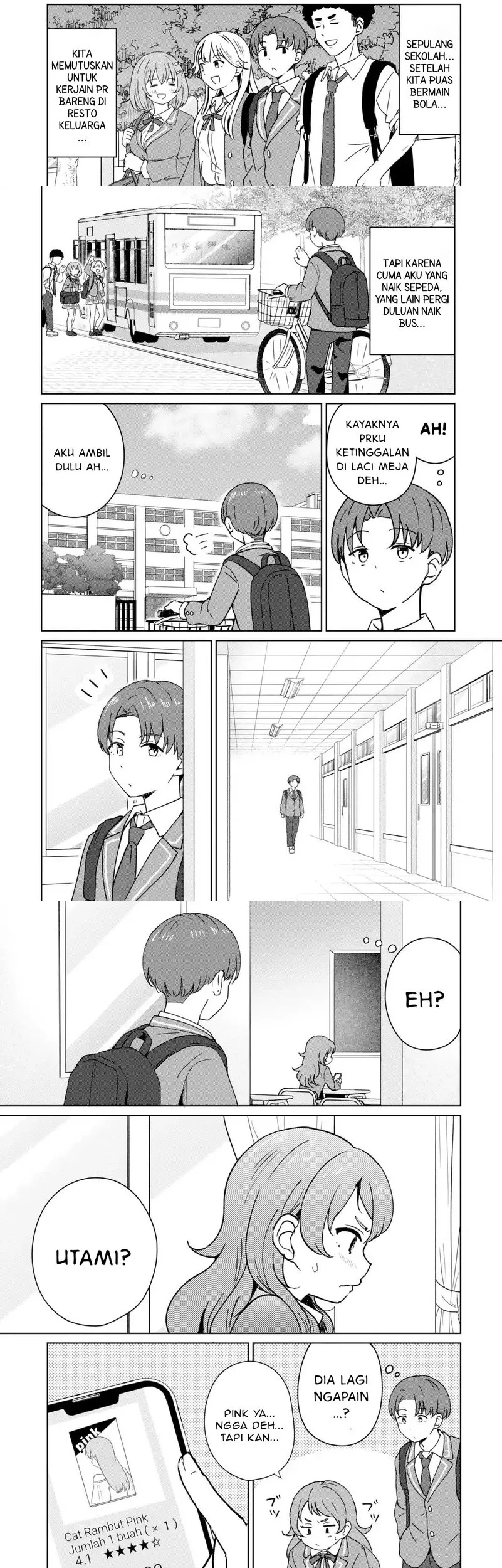 Youkya ni Natta Ore no Seishun Shijou Shugi Chapter 2.2 Gambar 5