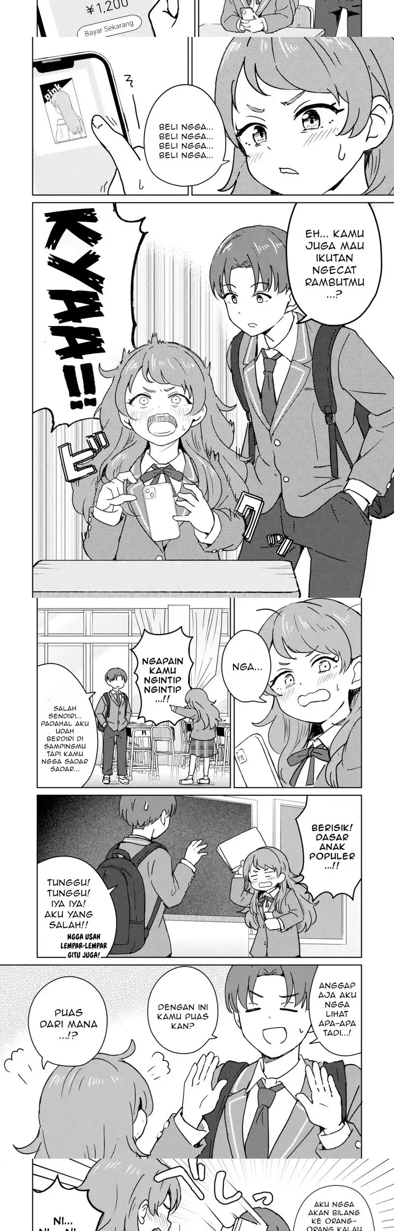 Youkya ni Natta Ore no Seishun Shijou Shugi Chapter 2.2 Gambar 6