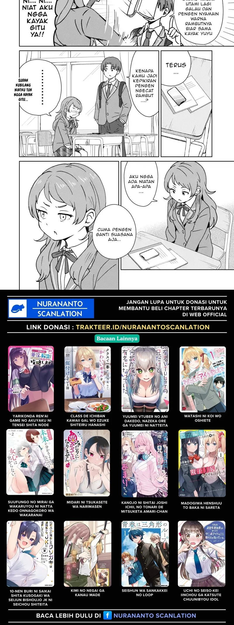 Youkya ni Natta Ore no Seishun Shijou Shugi Chapter 2.2 Gambar 7