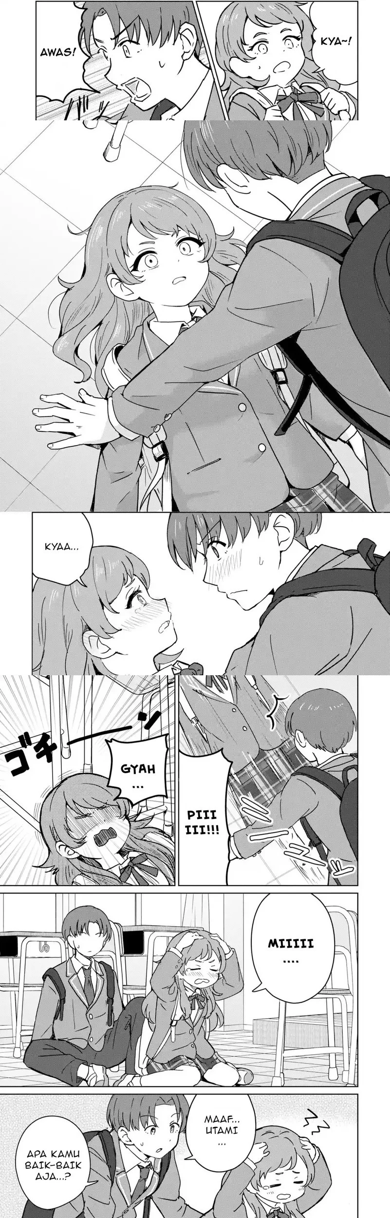 Youkya ni Natta Ore no Seishun Shijou Shugi Chapter 2.3 Gambar 5