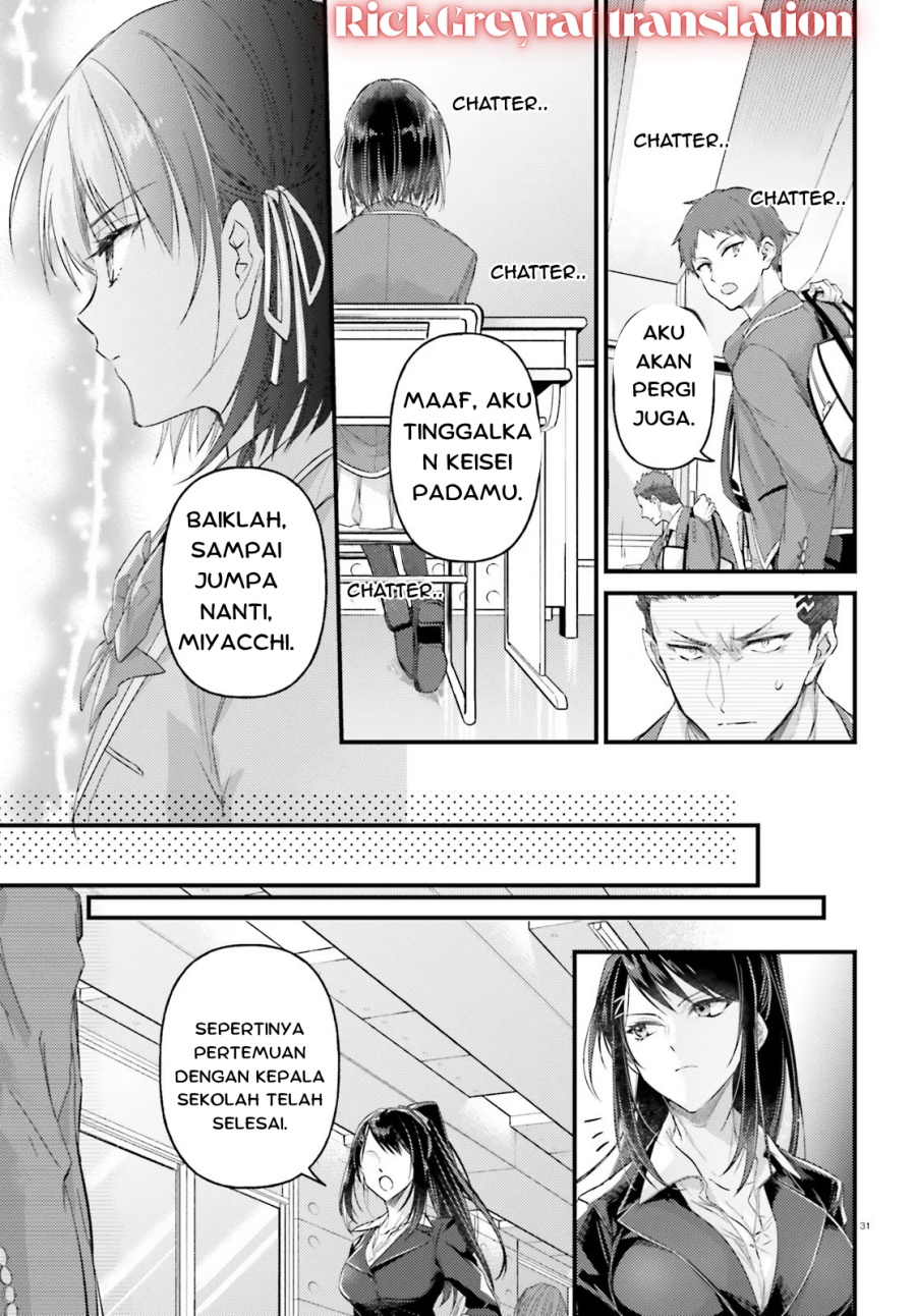 Youkoso Jitsuryoku Shijou Shugi no Kyoushitsu e 2-nensei-hen 2nd Stage Chapter 1.2 Gambar 16