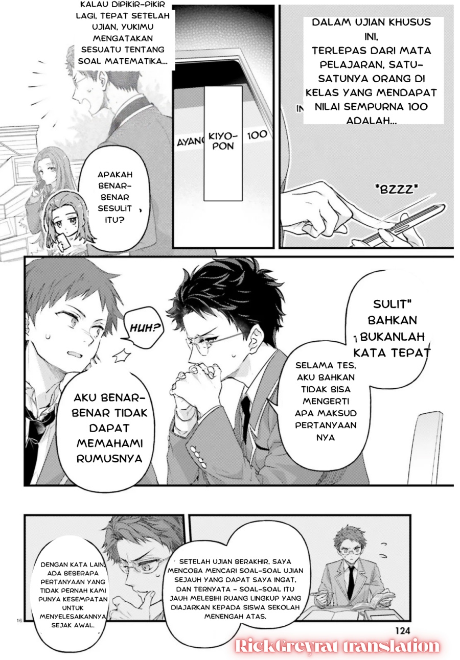 Komik Youkoso Jitsuryoku Shijou Shugi no Kyoushitsu e 2-nensei-hen 2nd Stage Chapter 1.2 gambar nomor 1