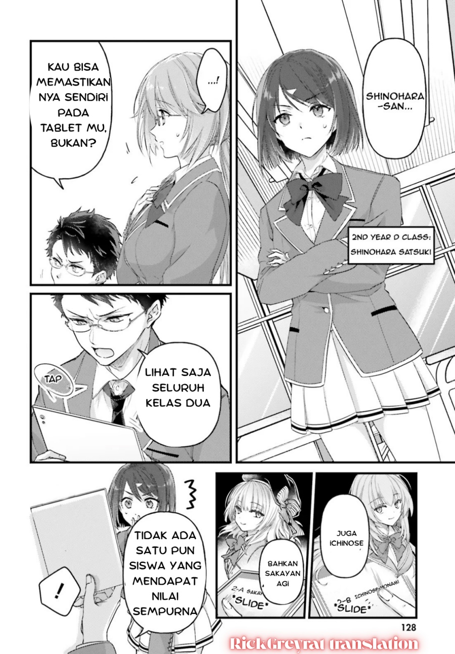 Youkoso Jitsuryoku Shijou Shugi no Kyoushitsu e 2-nensei-hen 2nd Stage Chapter 1.2 Gambar 5