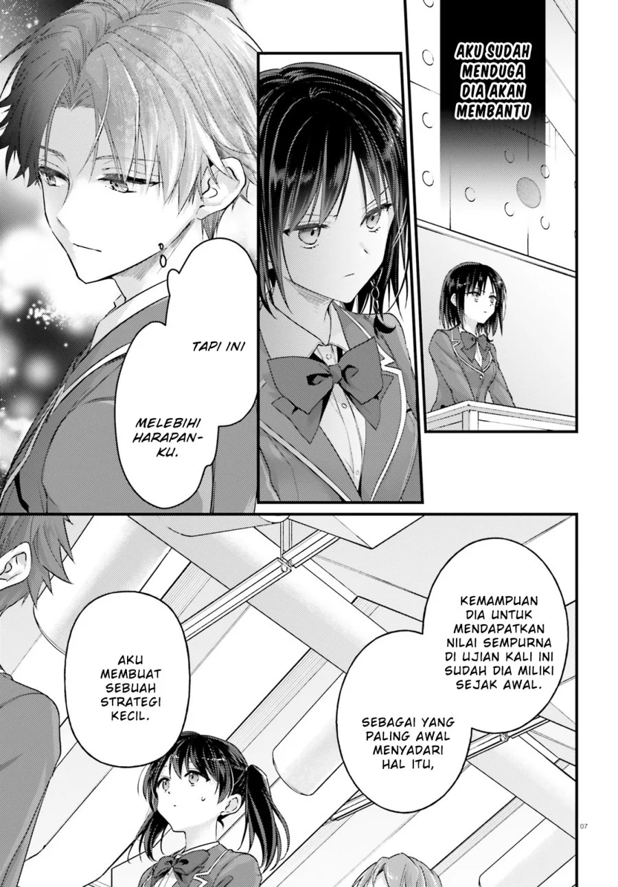 Youkoso Jitsuryoku Shijou Shugi no Kyoushitsu e 2-nensei-hen 2nd Stage Chapter 2 Gambar 4