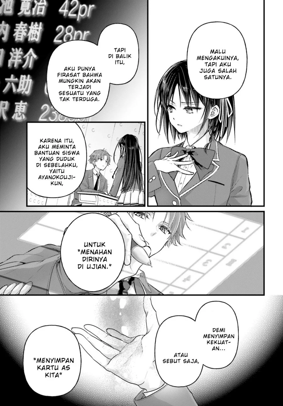 Youkoso Jitsuryoku Shijou Shugi no Kyoushitsu e 2-nensei-hen 2nd Stage Chapter 2 Gambar 6
