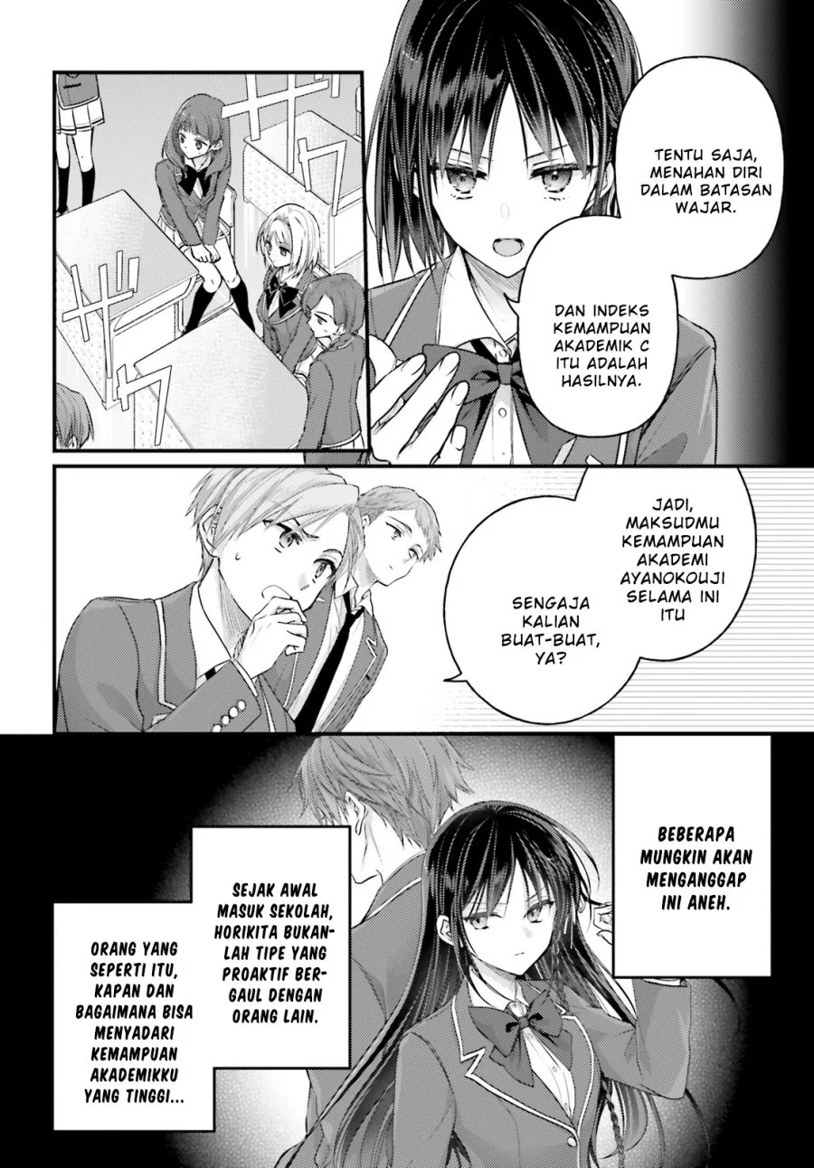 Youkoso Jitsuryoku Shijou Shugi no Kyoushitsu e 2-nensei-hen 2nd Stage Chapter 2 Gambar 7