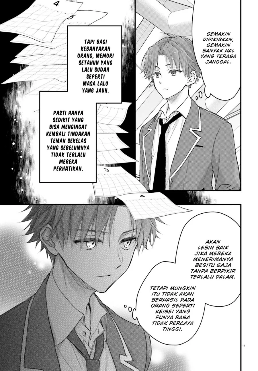 Youkoso Jitsuryoku Shijou Shugi no Kyoushitsu e 2-nensei-hen 2nd Stage Chapter 2 Gambar 8