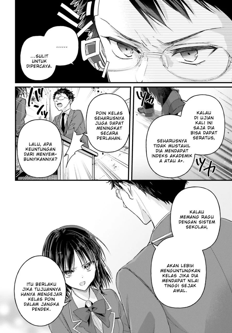 Youkoso Jitsuryoku Shijou Shugi no Kyoushitsu e 2-nensei-hen 2nd Stage Chapter 2 Gambar 9