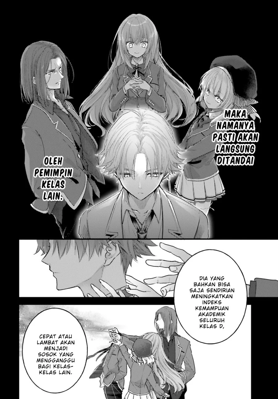 Youkoso Jitsuryoku Shijou Shugi no Kyoushitsu e 2-nensei-hen 2nd Stage Chapter 2 Gambar 11