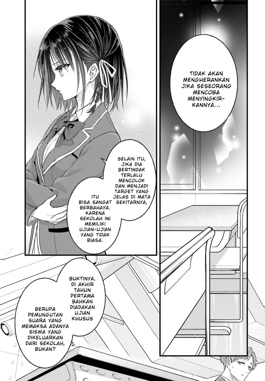 Youkoso Jitsuryoku Shijou Shugi no Kyoushitsu e 2-nensei-hen 2nd Stage Chapter 2 Gambar 12