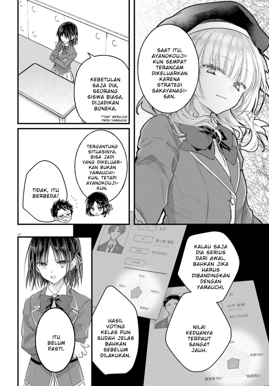 Youkoso Jitsuryoku Shijou Shugi no Kyoushitsu e 2-nensei-hen 2nd Stage Chapter 2 Gambar 13