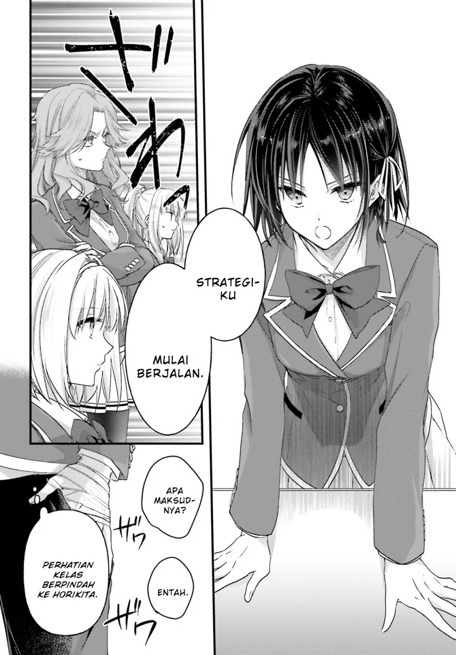 Youkoso Jitsuryoku Shijou Shugi no Kyoushitsu e 2-nensei-hen 2nd Stage Chapter 2 Gambar 3