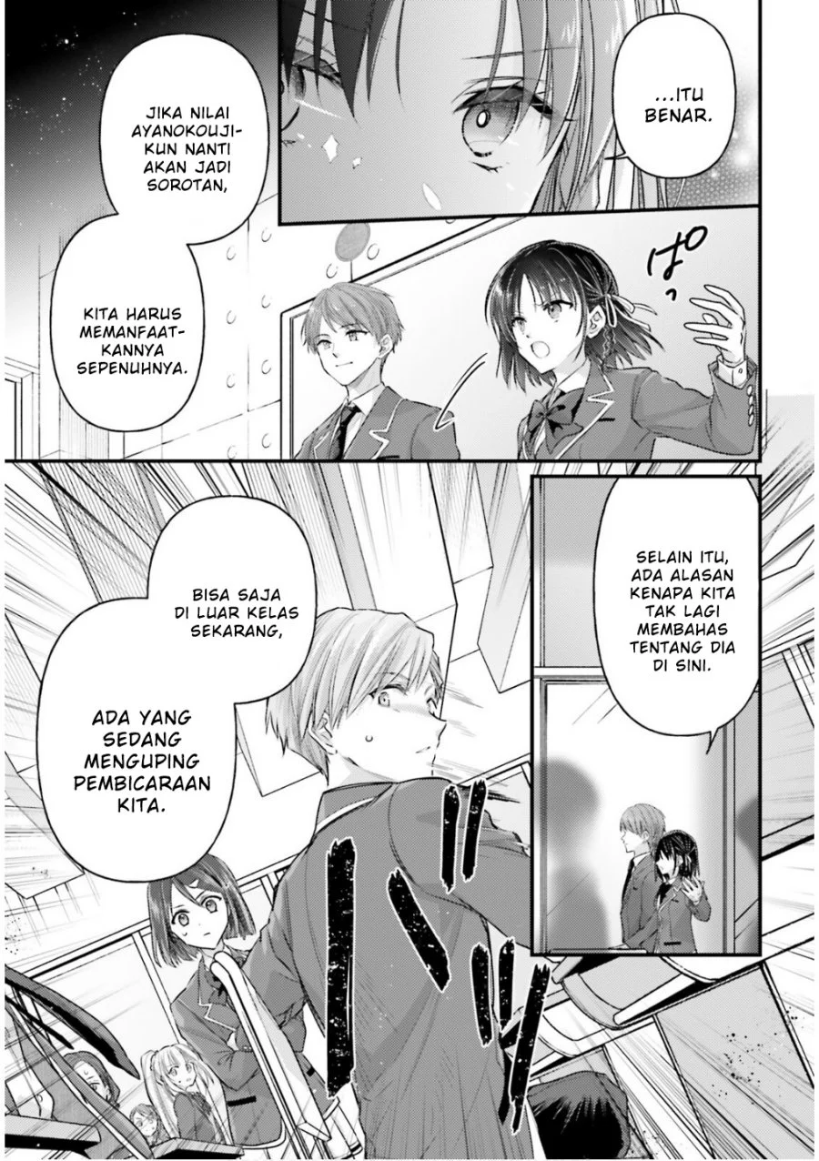 Youkoso Jitsuryoku Shijou Shugi no Kyoushitsu e 2-nensei-hen 2nd Stage Chapter 3 Gambar 5