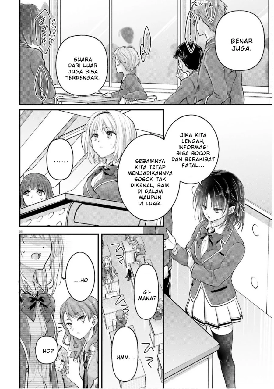 Youkoso Jitsuryoku Shijou Shugi no Kyoushitsu e 2-nensei-hen 2nd Stage Chapter 3 Gambar 6