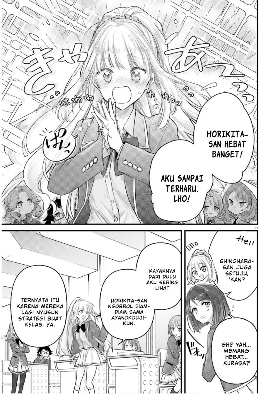 Youkoso Jitsuryoku Shijou Shugi no Kyoushitsu e 2-nensei-hen 2nd Stage Chapter 3 Gambar 7