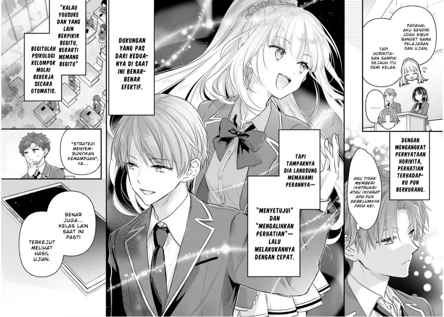 Youkoso Jitsuryoku Shijou Shugi no Kyoushitsu e 2-nensei-hen 2nd Stage Chapter 3 Gambar 8