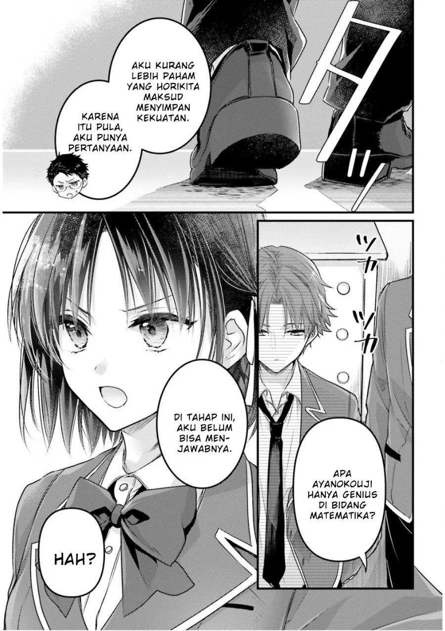 Komik Youkoso Jitsuryoku Shijou Shugi no Kyoushitsu e 2-nensei-hen 2nd Stage Chapter 3 gambar nomor 1