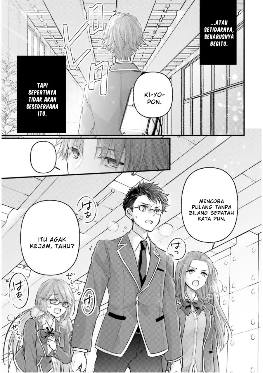 Youkoso Jitsuryoku Shijou Shugi no Kyoushitsu e 2-nensei-hen 2nd Stage Chapter 3 Gambar 12