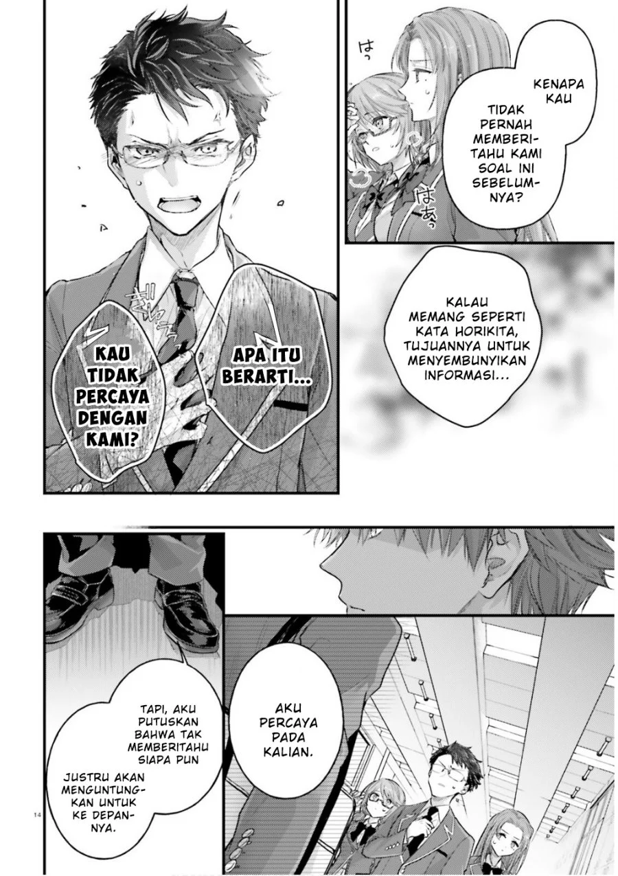 Youkoso Jitsuryoku Shijou Shugi no Kyoushitsu e 2-nensei-hen 2nd Stage Chapter 3 Gambar 13