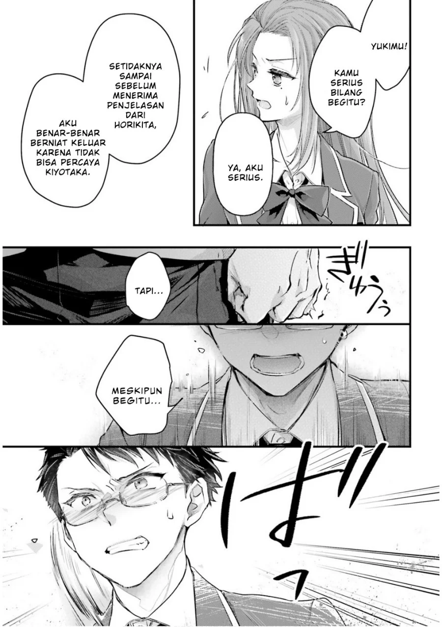 Youkoso Jitsuryoku Shijou Shugi no Kyoushitsu e 2-nensei-hen 2nd Stage Chapter 3 Gambar 16