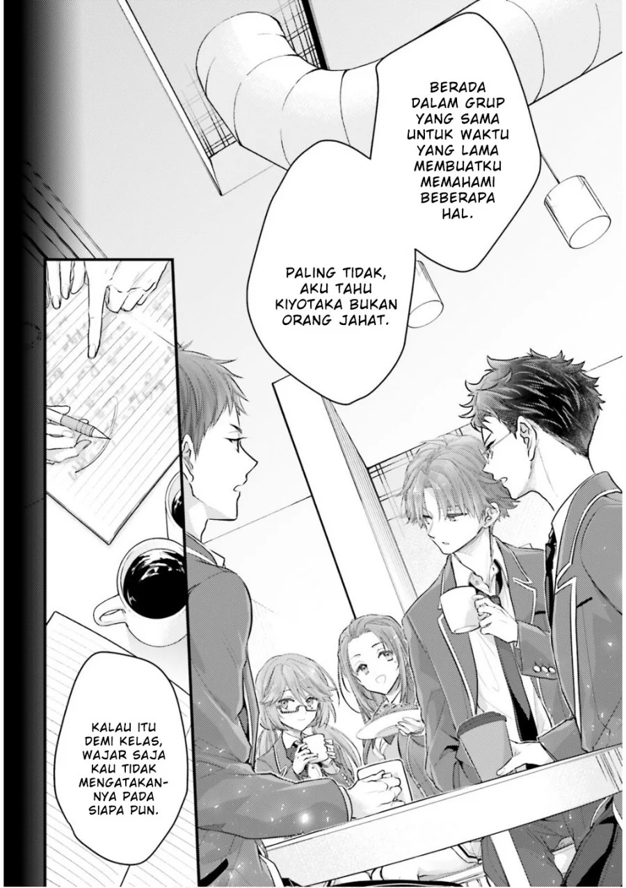 Youkoso Jitsuryoku Shijou Shugi no Kyoushitsu e 2-nensei-hen 2nd Stage Chapter 3 Gambar 17