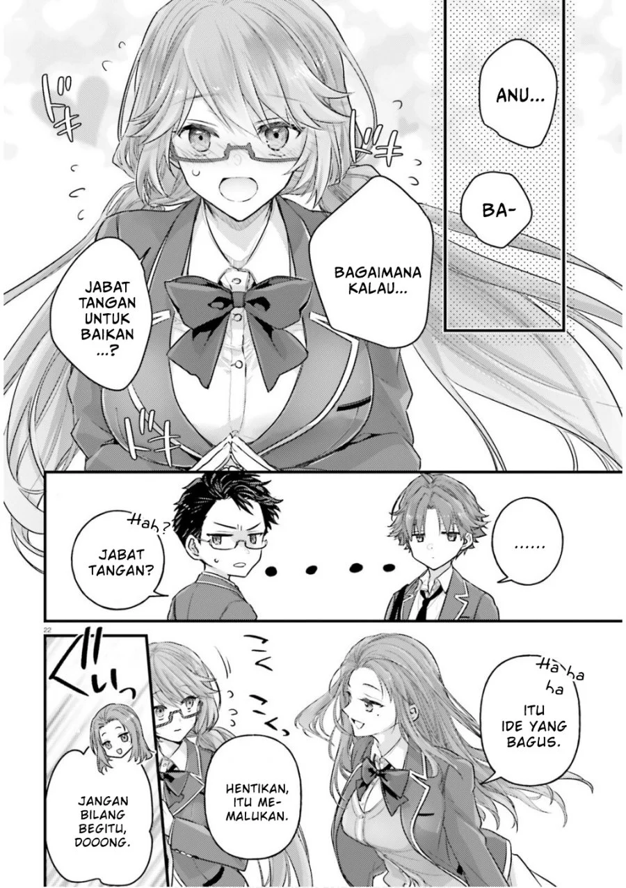 Youkoso Jitsuryoku Shijou Shugi no Kyoushitsu e 2-nensei-hen 2nd Stage Chapter 3 Gambar 21