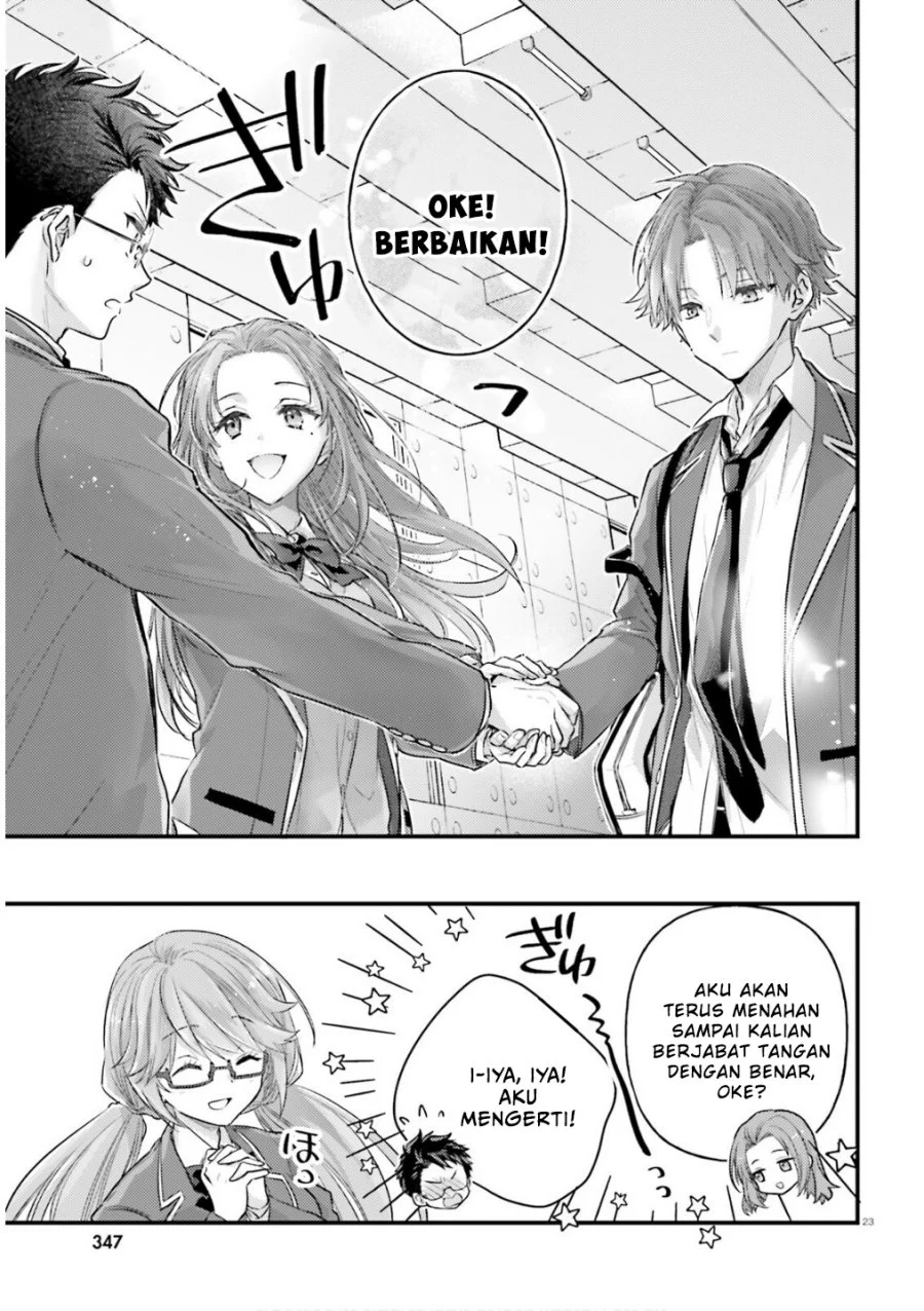 Youkoso Jitsuryoku Shijou Shugi no Kyoushitsu e 2-nensei-hen 2nd Stage Chapter 3 Gambar 22