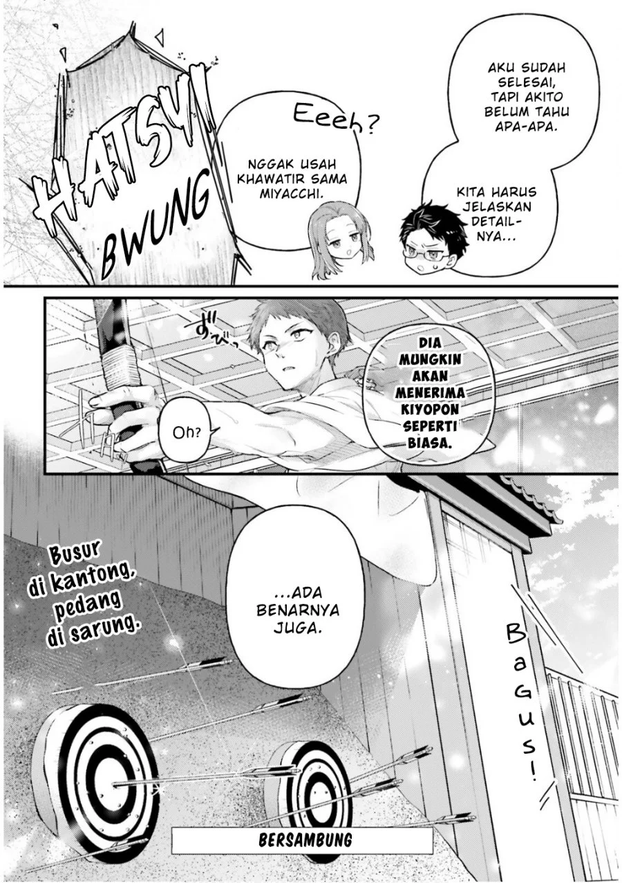 Youkoso Jitsuryoku Shijou Shugi no Kyoushitsu e 2-nensei-hen 2nd Stage Chapter 3 Gambar 23