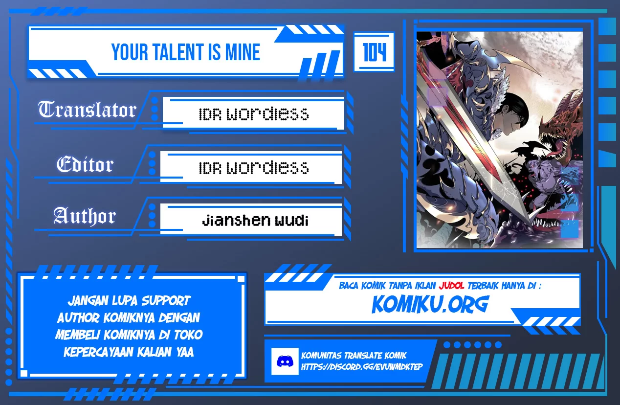 Komik Your Talent is Mine Chapter 104 gambar nomor 1