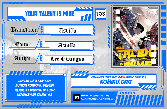 Komik Your Talent is Mine Chapter 103 gambar nomor 1
