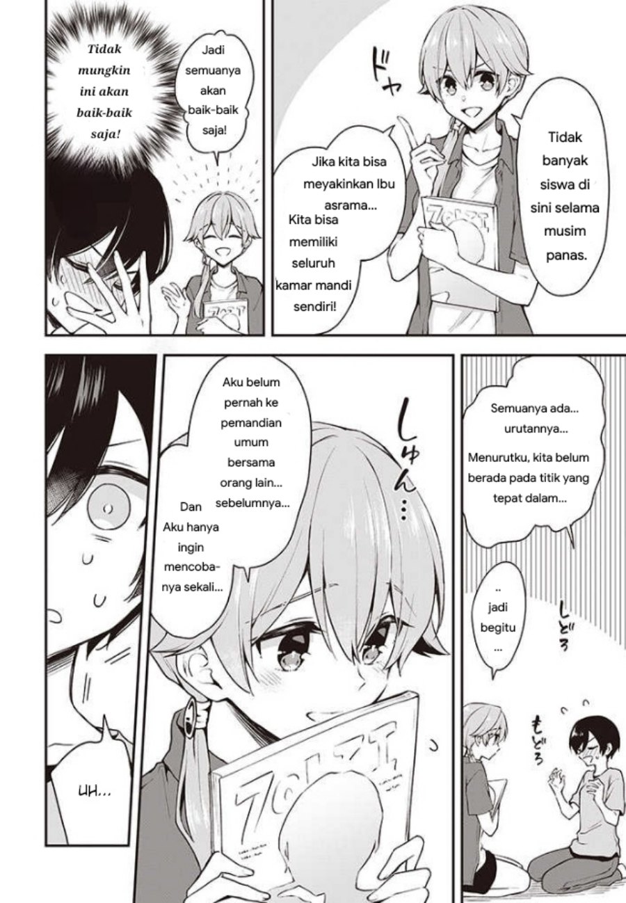 Zenbu Kimi no Sei Chapter 14 Gambar 4