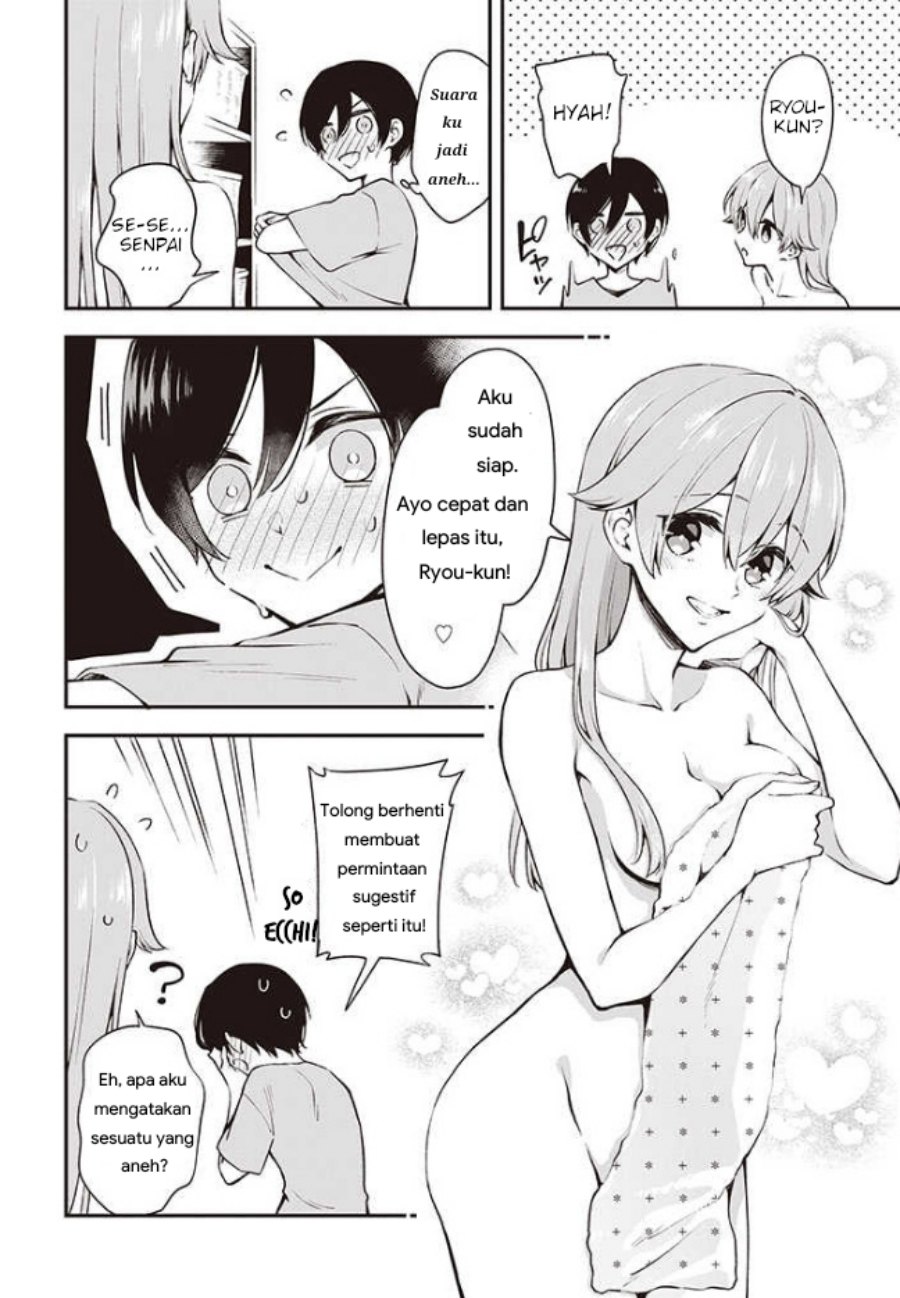 Zenbu Kimi no Sei Chapter 14 Gambar 8