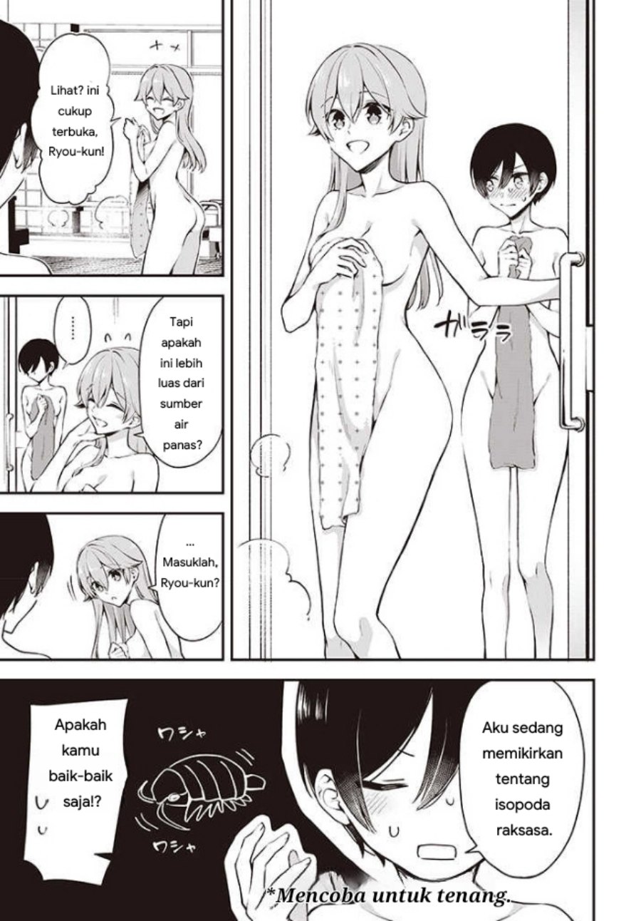 Zenbu Kimi no Sei Chapter 14 Gambar 9