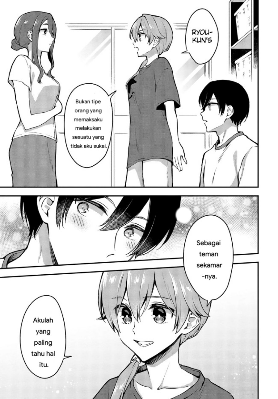 Zenbu Kimi no Sei Chapter 15 Gambar 13