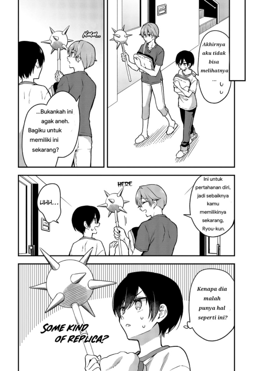 Zenbu Kimi no Sei Chapter 15 Gambar 16