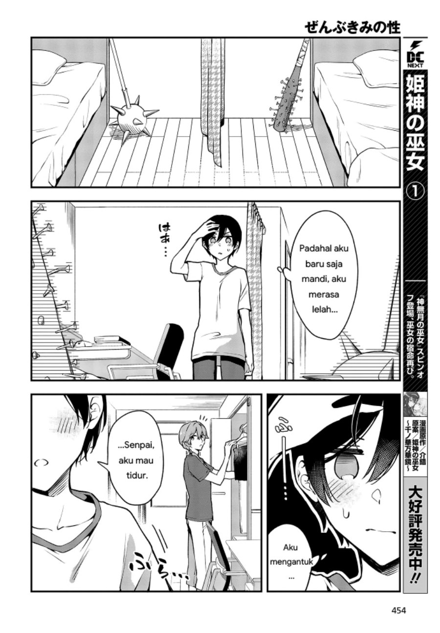 Zenbu Kimi no Sei Chapter 15 Gambar 18