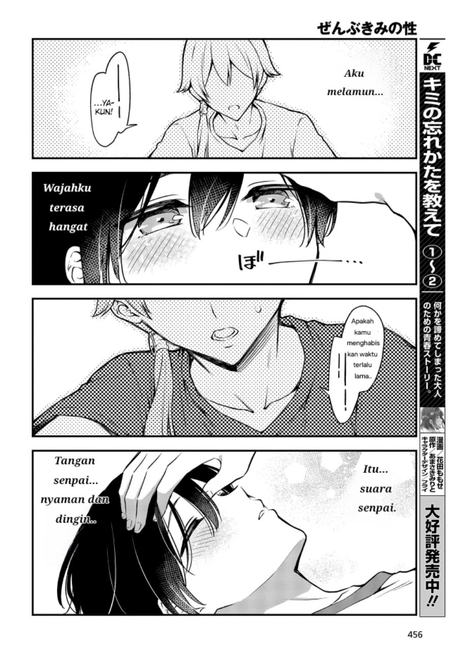 Zenbu Kimi no Sei Chapter 15 Gambar 20