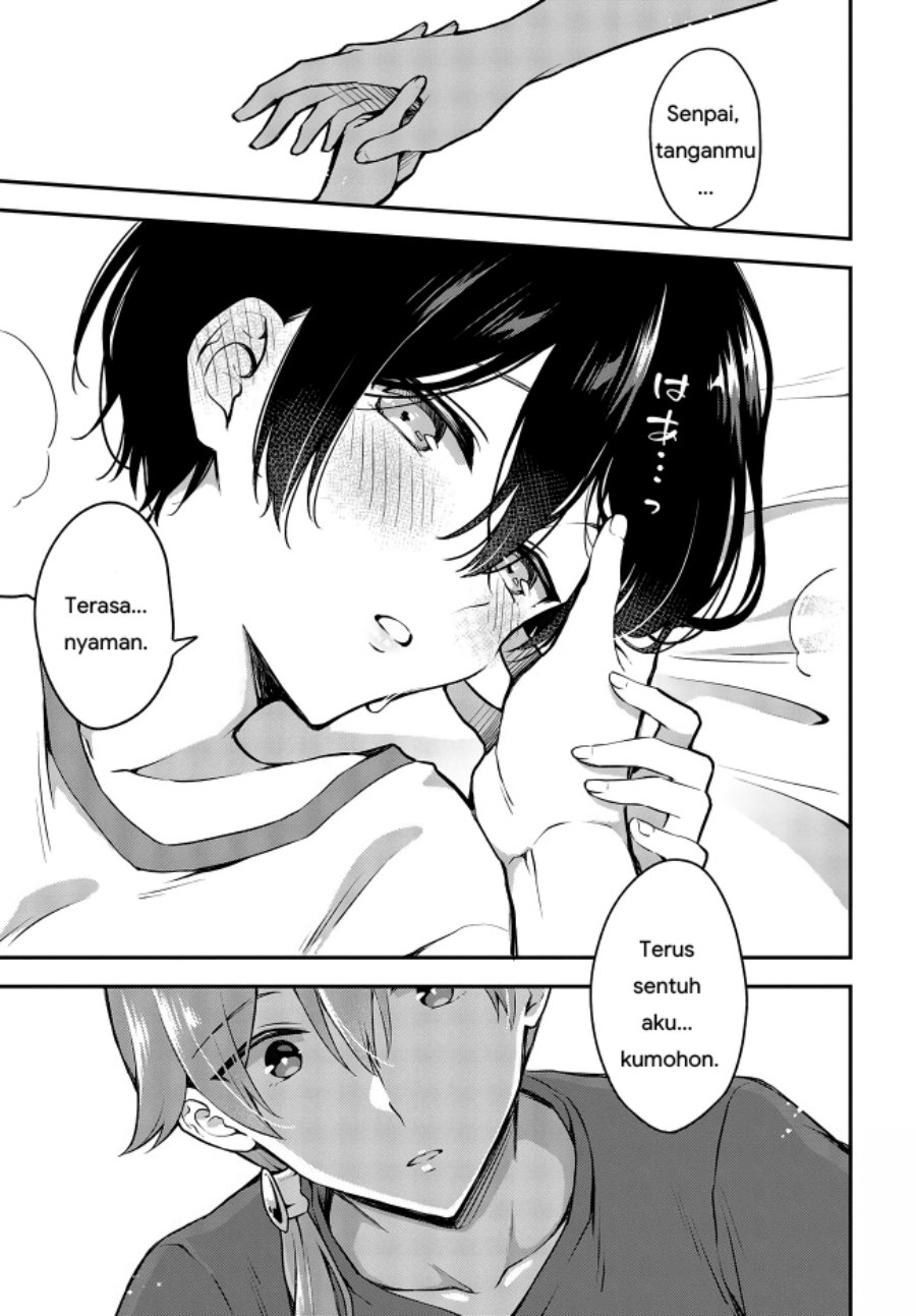 Zenbu Kimi no Sei Chapter 15 Gambar 21