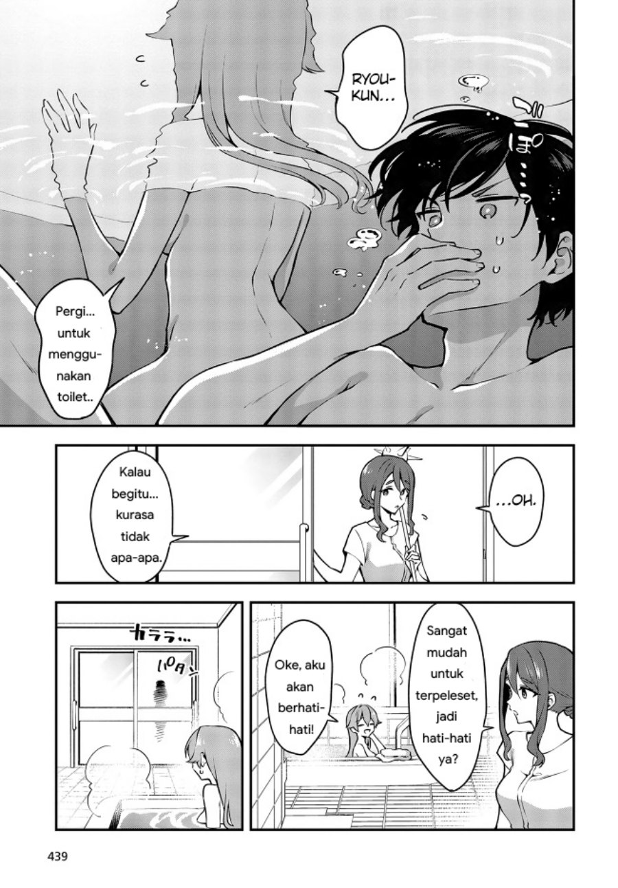 Zenbu Kimi no Sei Chapter 15 Gambar 3