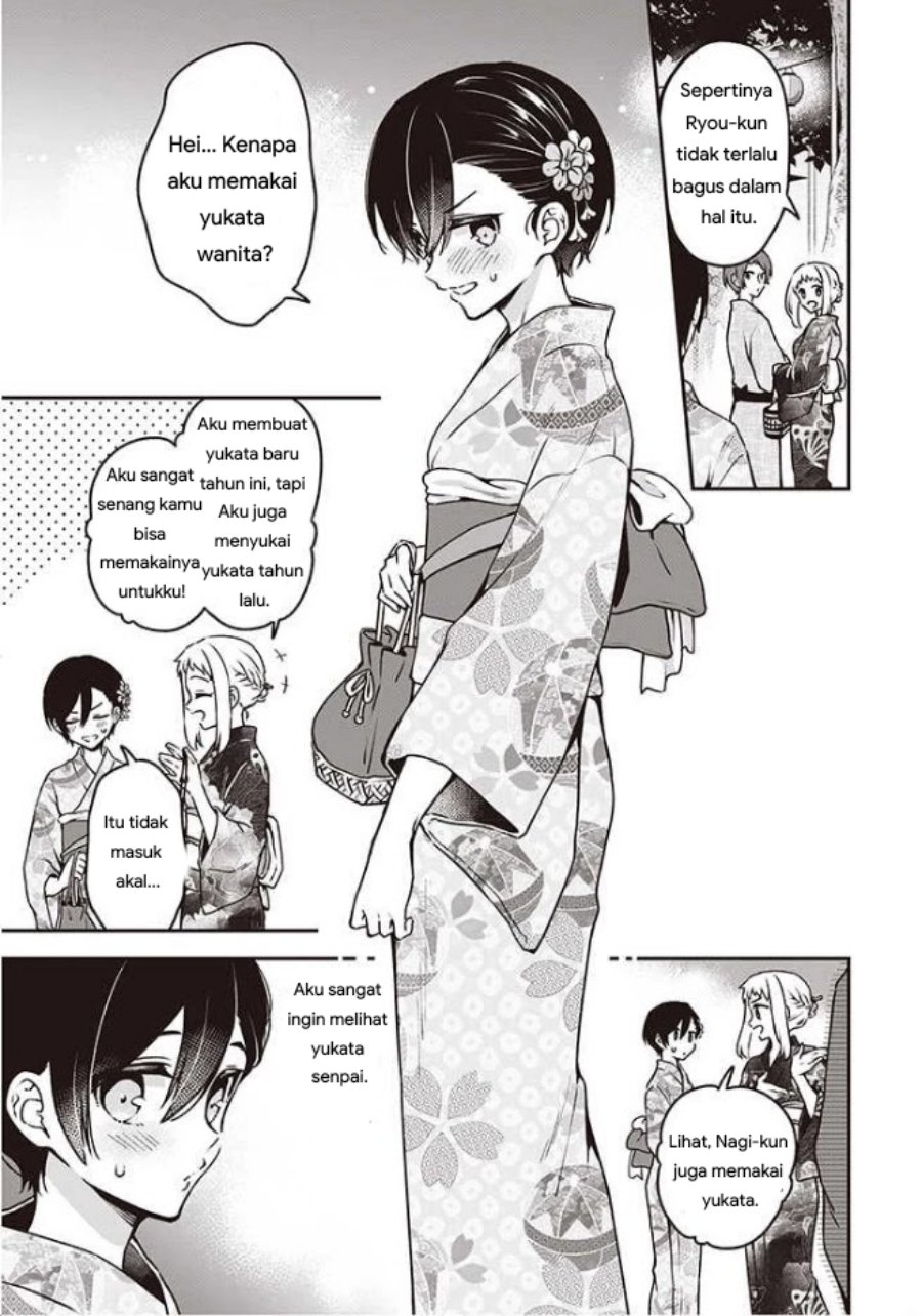 Zenbu Kimi no Sei Chapter 10 Gambar 13