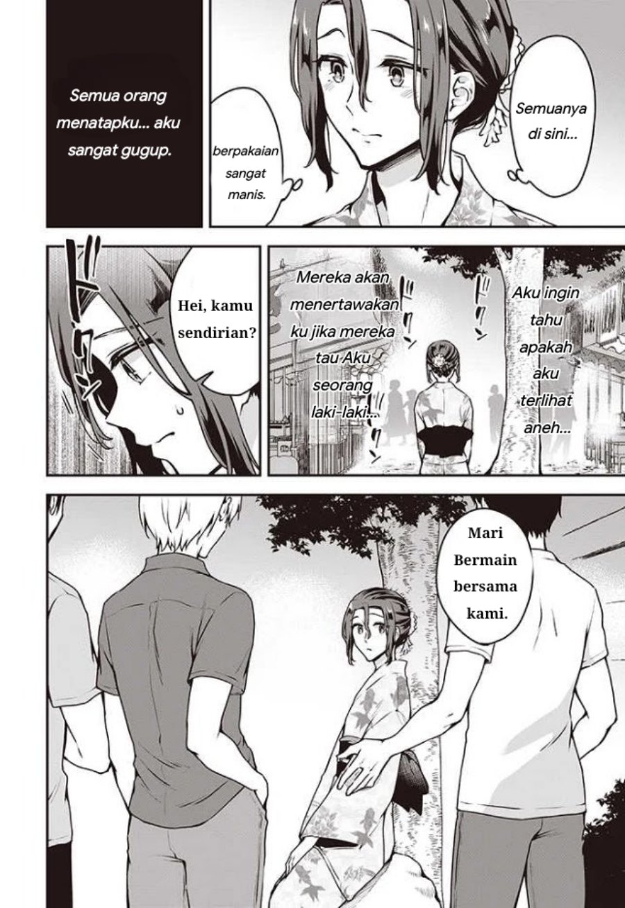 Zenbu Kimi no Sei Chapter 11 Gambar 4