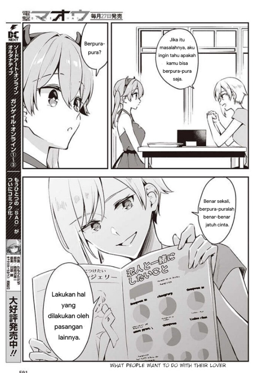 Zenbu Kimi no Sei Chapter 13.1 Gambar 7