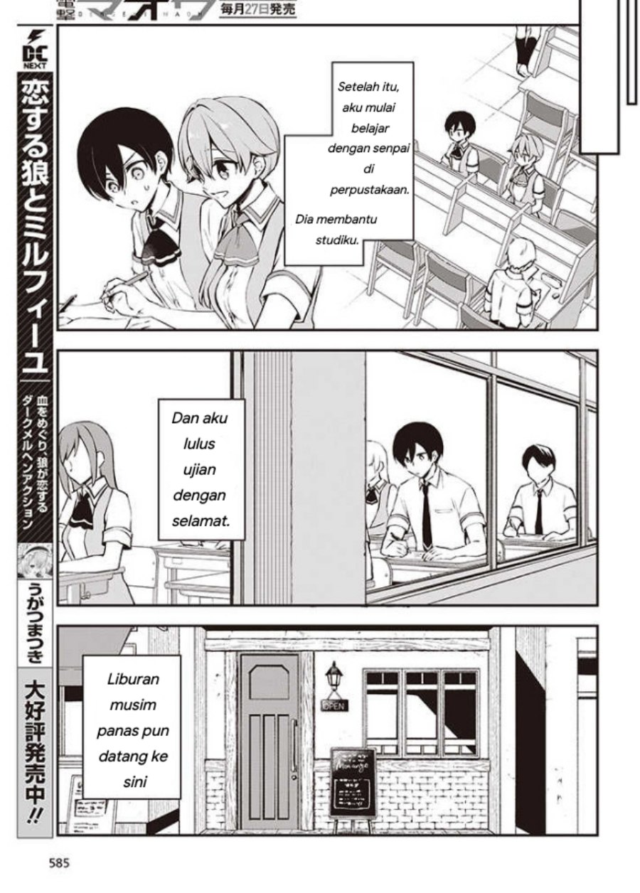 Komik Zenbu Kimi no Sei Chapter 13.1 gambar nomor 1