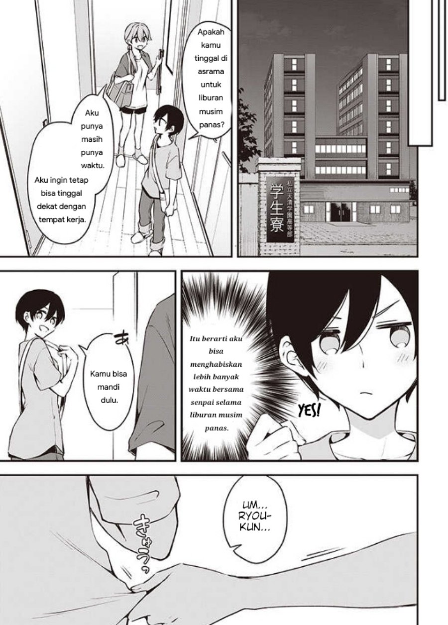 Zenbu Kimi no Sei Chapter 13.1 Gambar 11