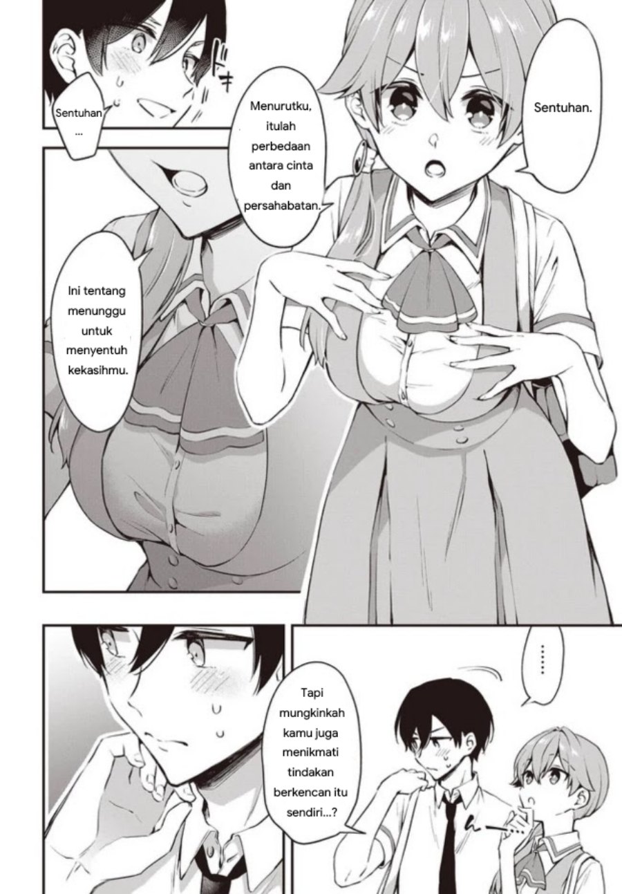 Zenbu Kimi no Sei Chapter 13 Gambar 12