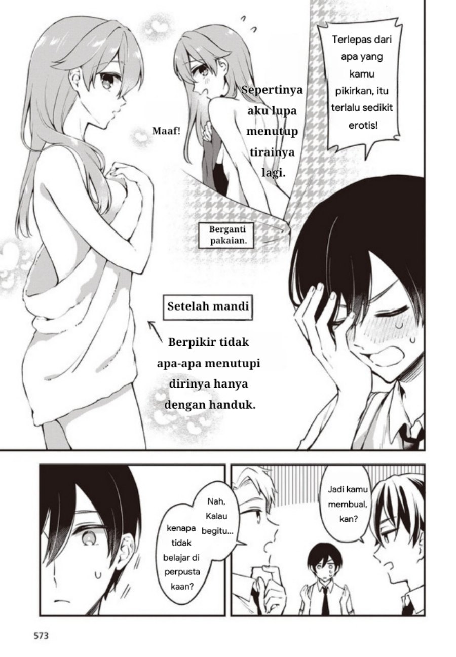 Zenbu Kimi no Sei Chapter 13 Gambar 3