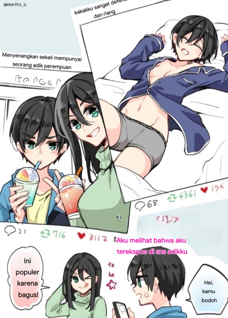 Zenbu Kimi no Sei Chapter 8.5 Gambar 4